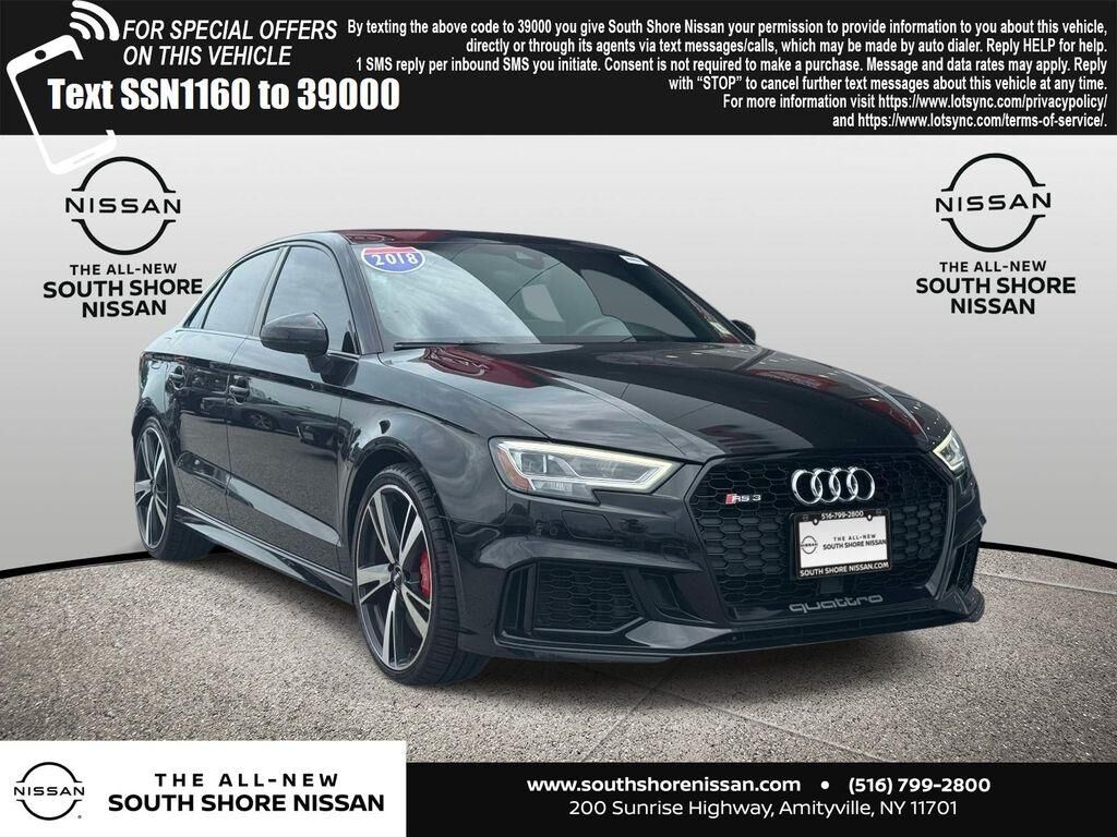 2018 AUDI RS3