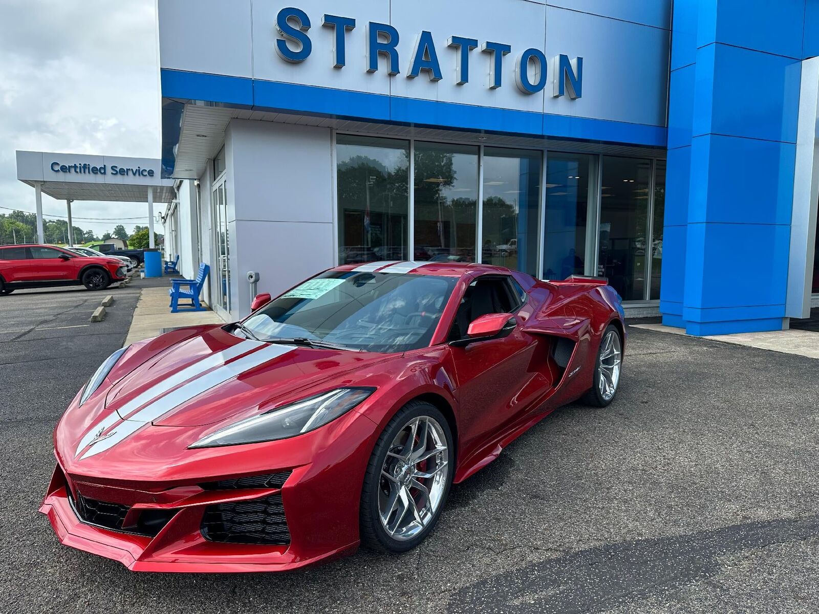 2026 CHEVROLET Corvette