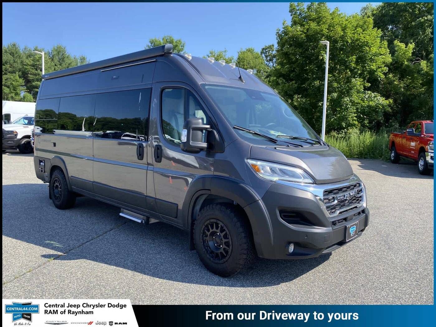 2024 RAM Promaster 3500