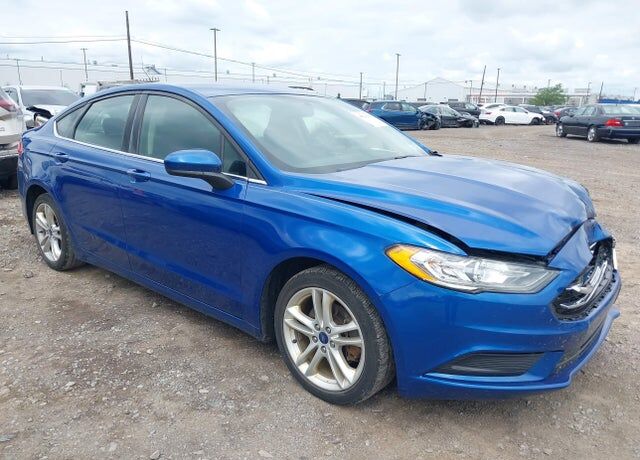 2018 FORD Fusion