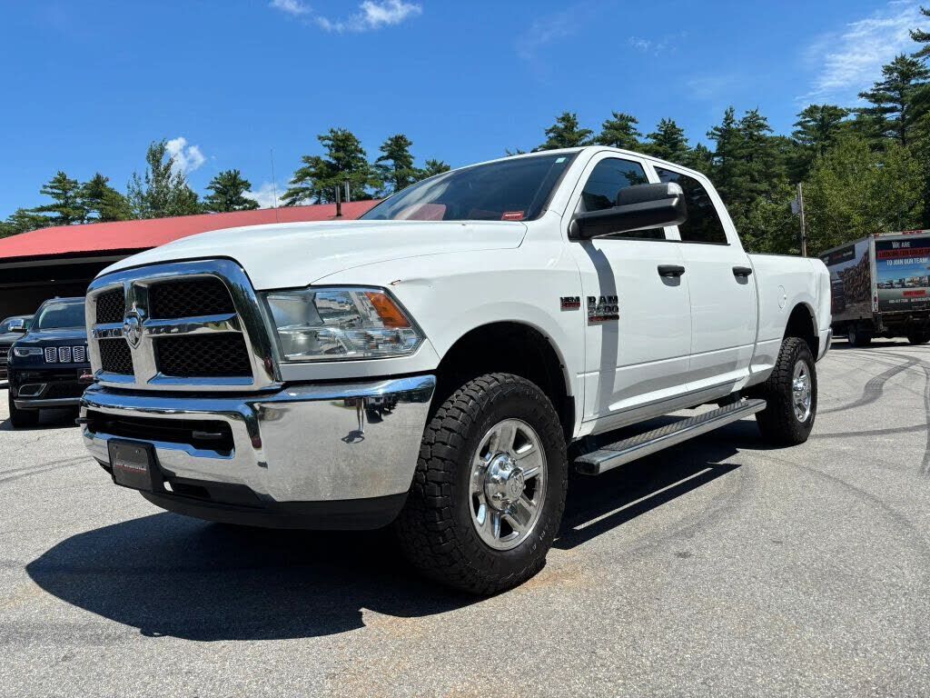 2018 RAM 2500