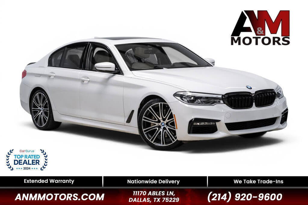 2019 BMW 5 Series