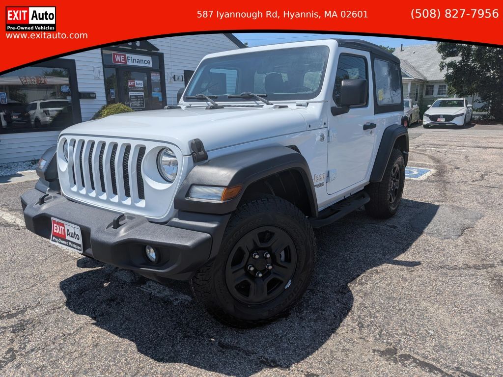 2018 JEEP Wrangler