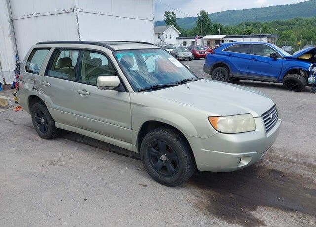 2006 SUBARU Forester