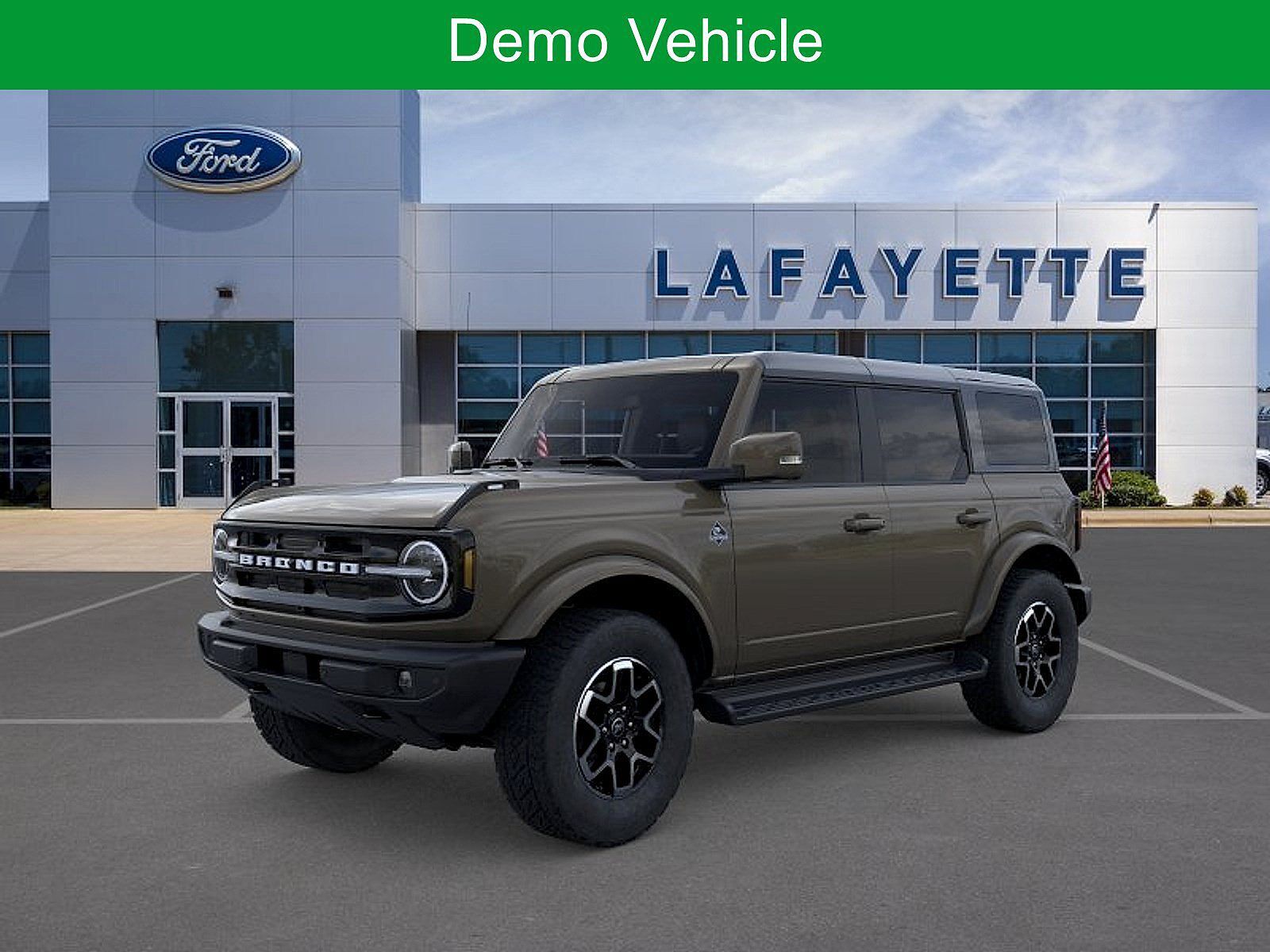 2025 FORD Bronco