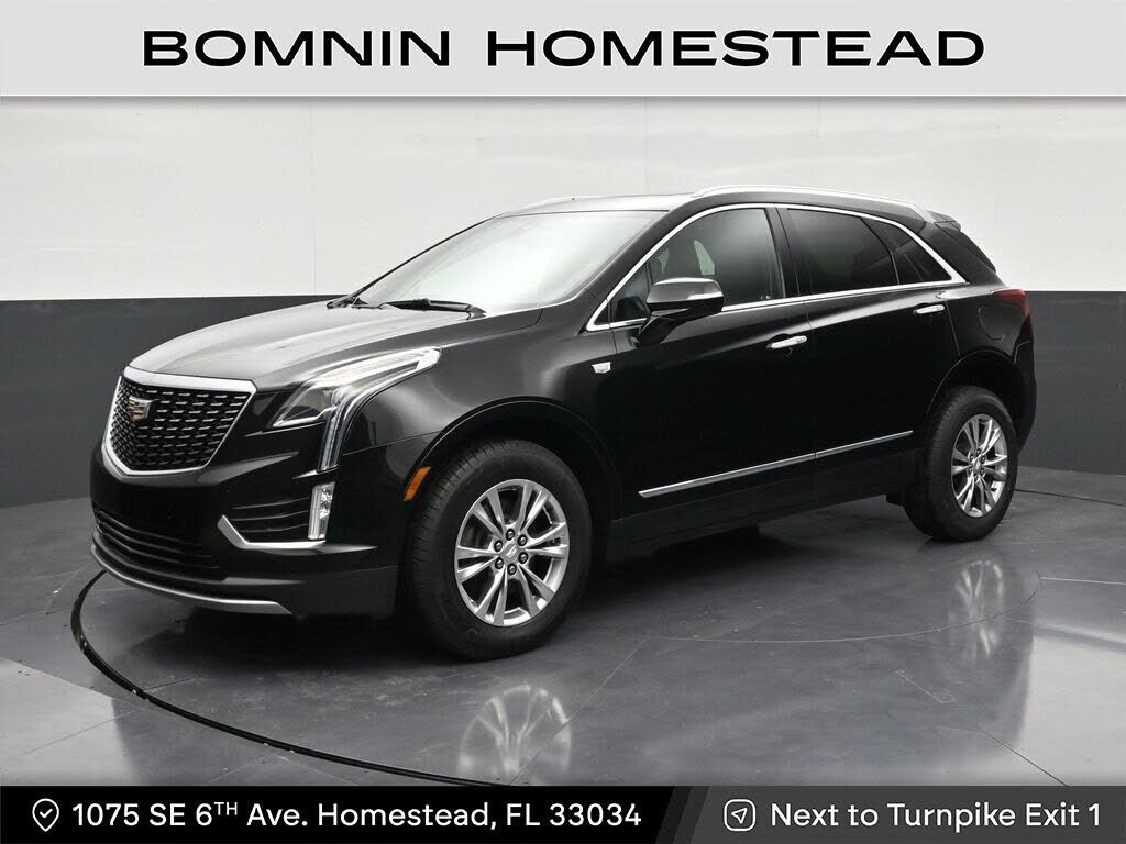 2020 CADILLAC XT5