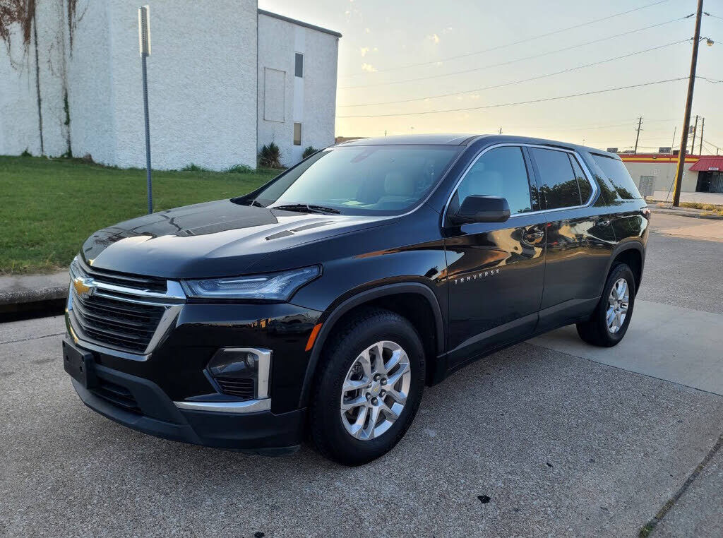 2023 CHEVROLET Traverse