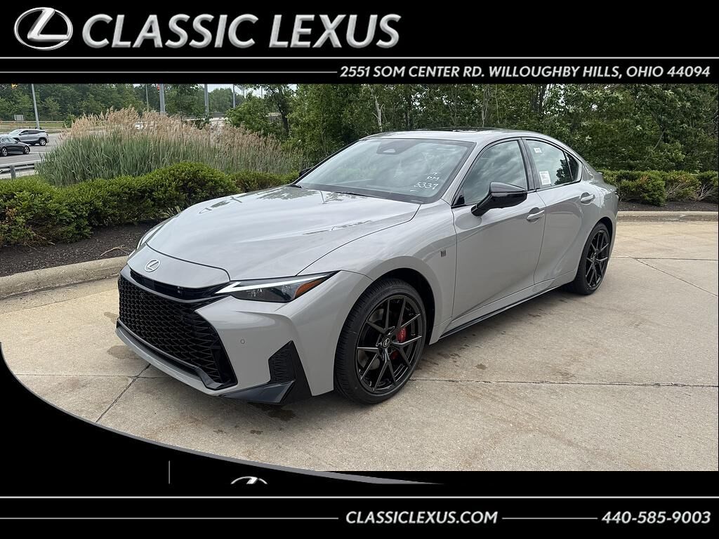 2026 LEXUS IS