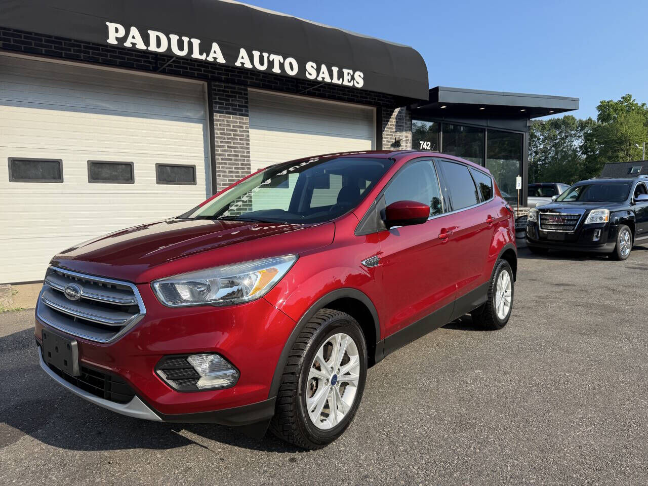 2017 FORD Escape