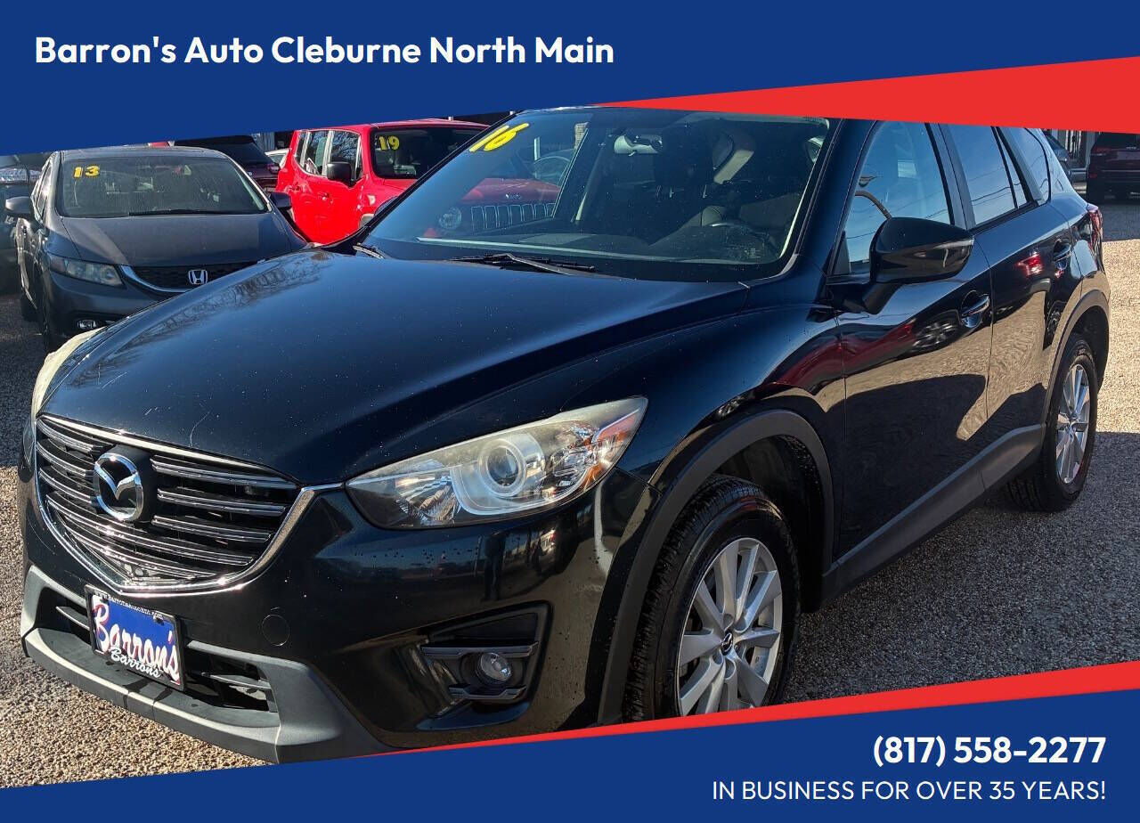 2016 MAZDA CX-5
