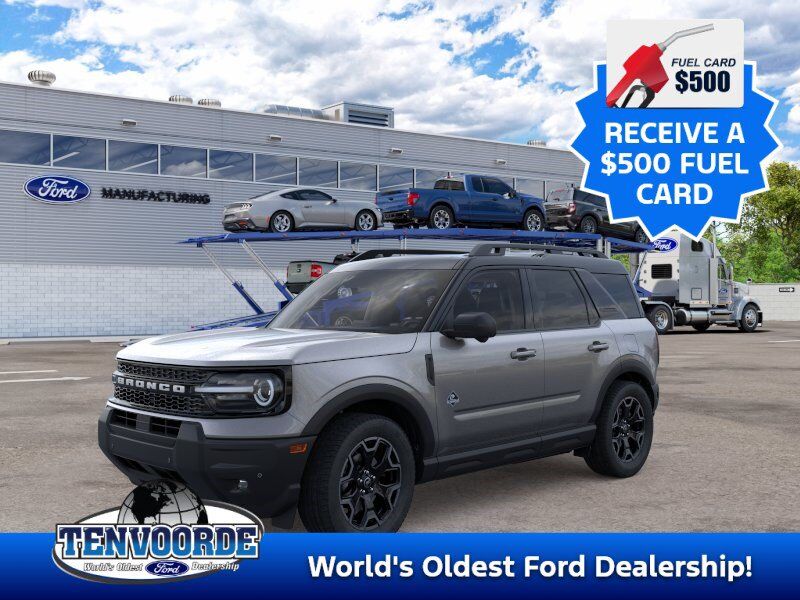 2026 FORD Bronco