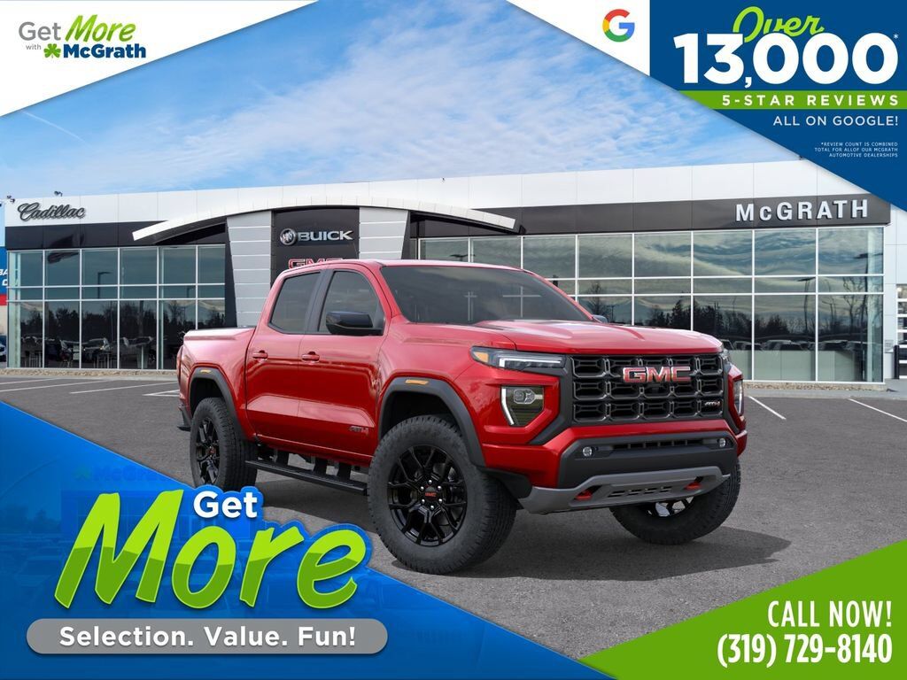 2026 GMC Canyon