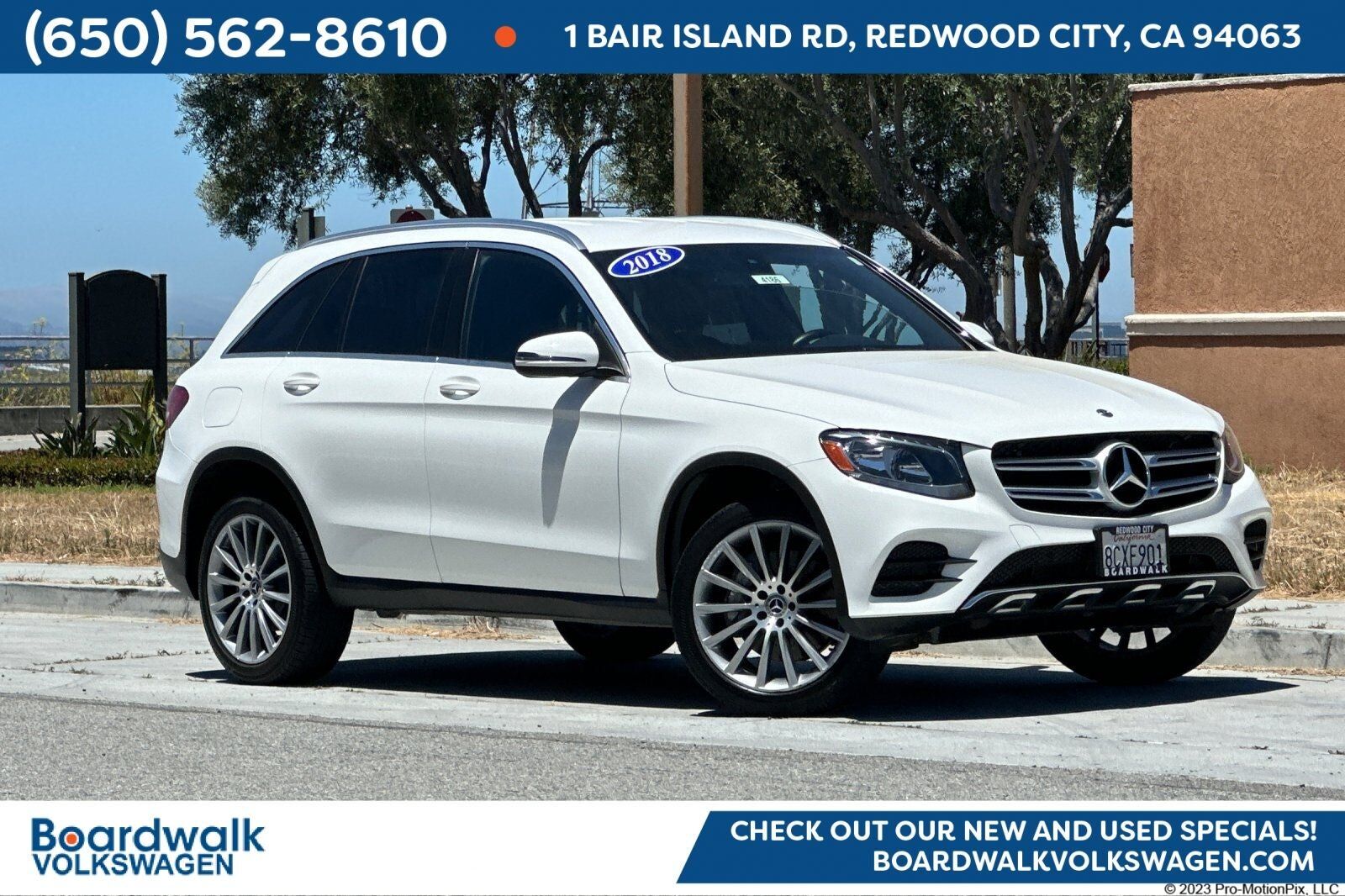 2018 MERCEDES-BENZ GLC-Class