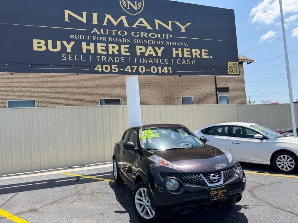 2014 NISSAN Juke