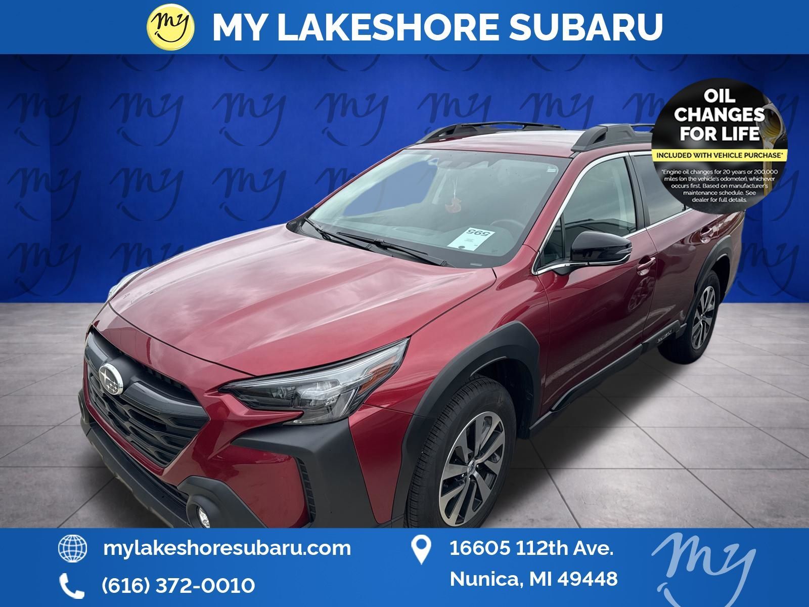 2025 SUBARU Outback