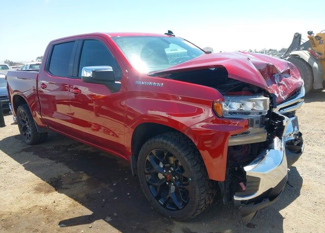 2022 CHEVROLET Silverado LTD