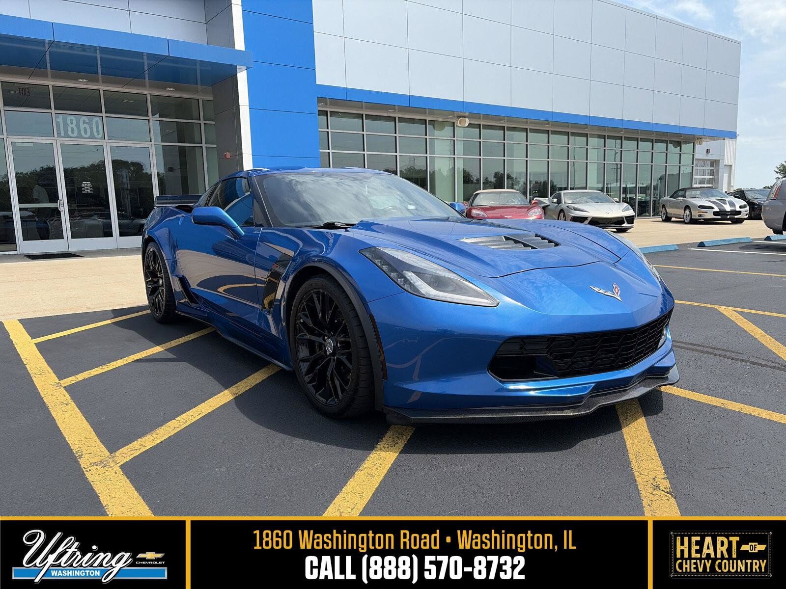 2015 CHEVROLET Corvette