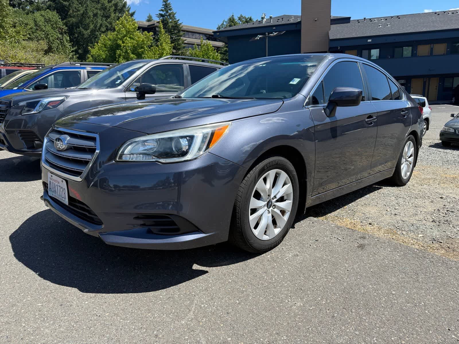 2015 SUBARU Legacy