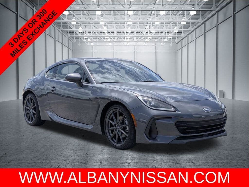 2023 SUBARU BRZ
