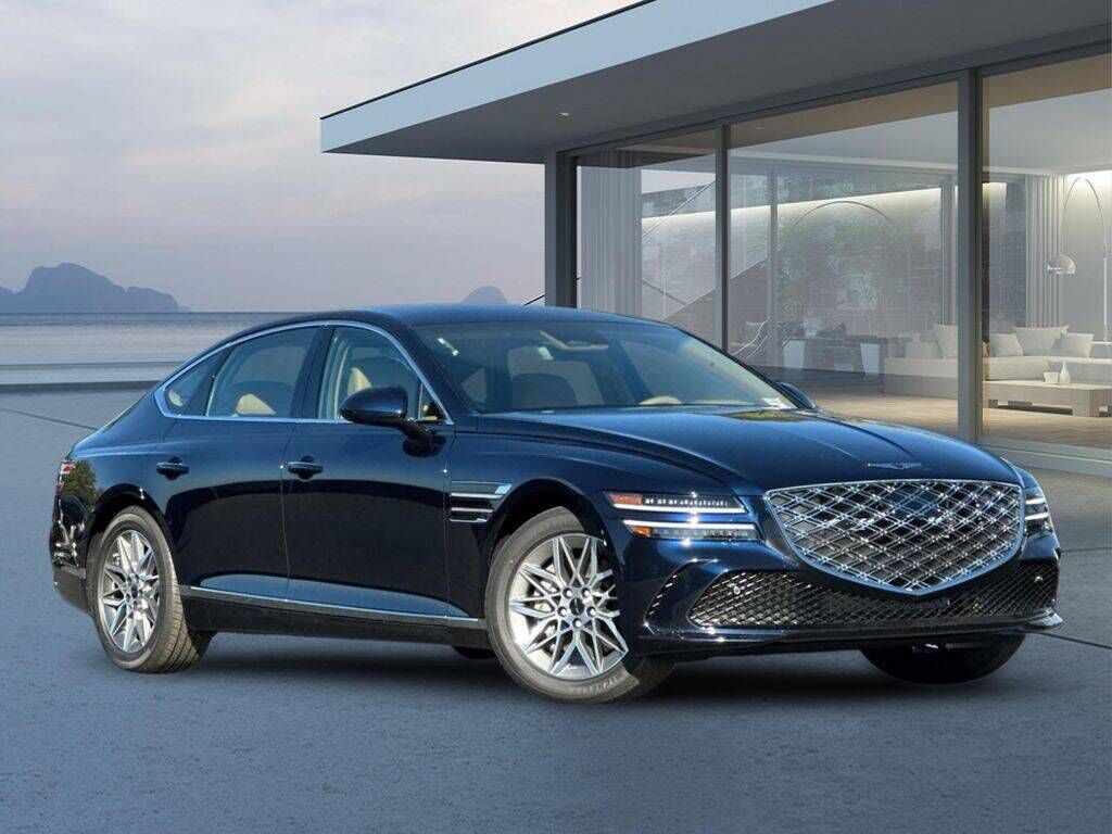 2026 GENESIS G80