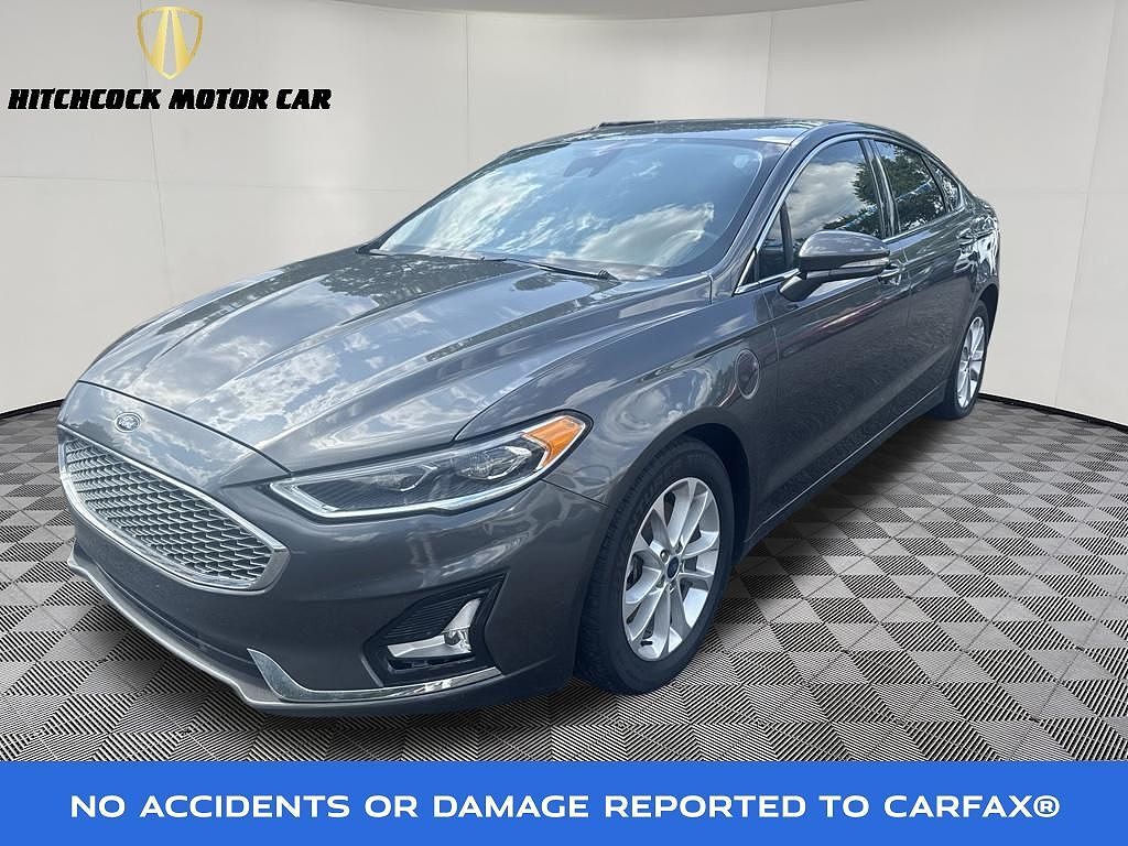 2019 FORD Fusion