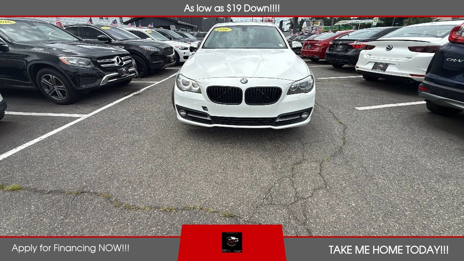 2016 BMW 5 Series