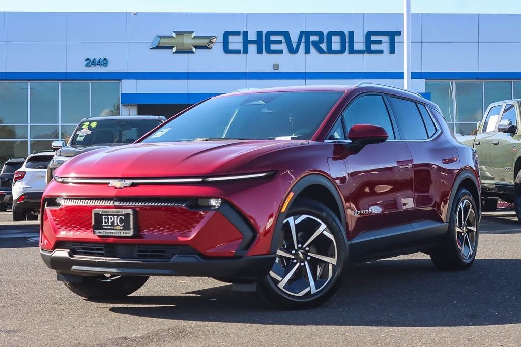 2026 CHEVROLET Equinox EV