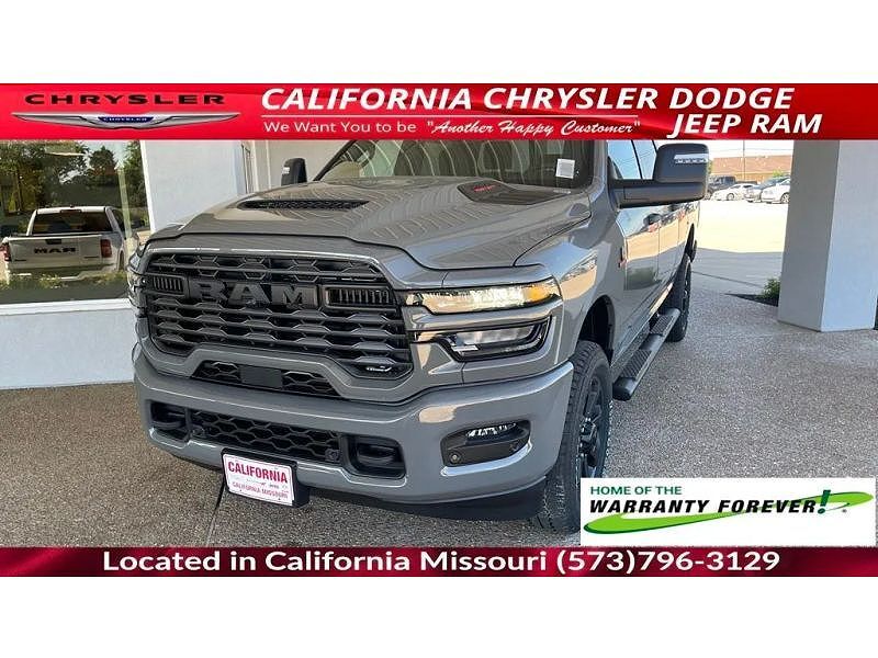 2026 RAM 2500