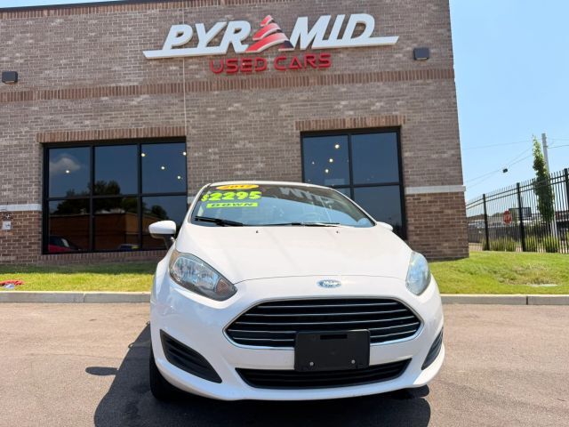 2017 FORD Fiesta