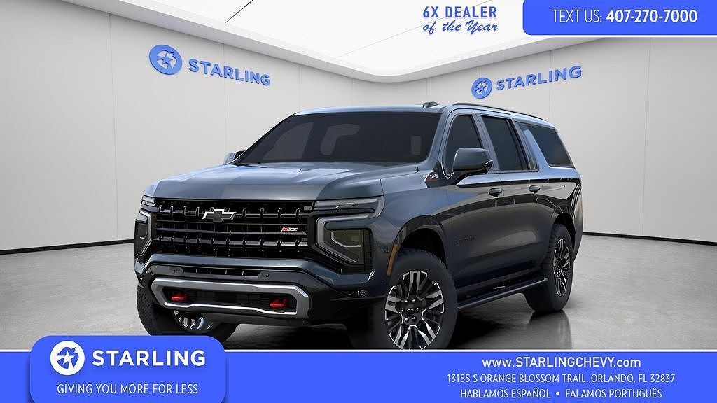 2026 CHEVROLET Suburban