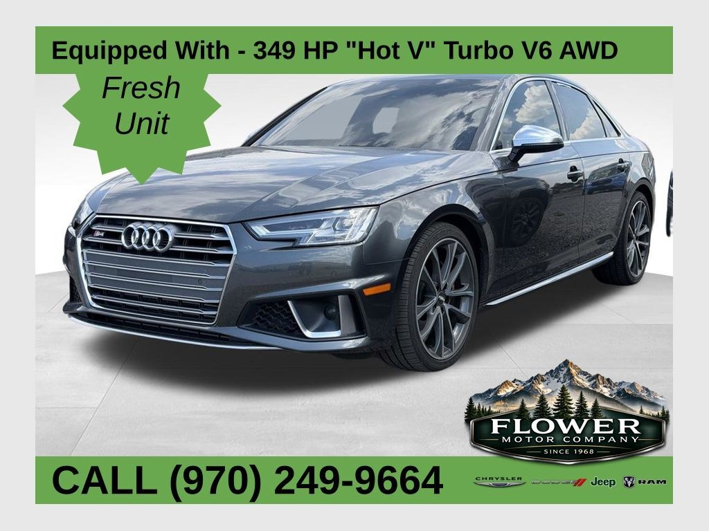 2019 AUDI S4