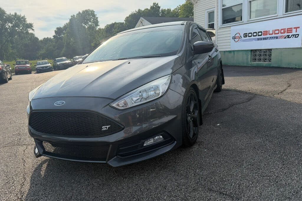 2018 FORD Focus