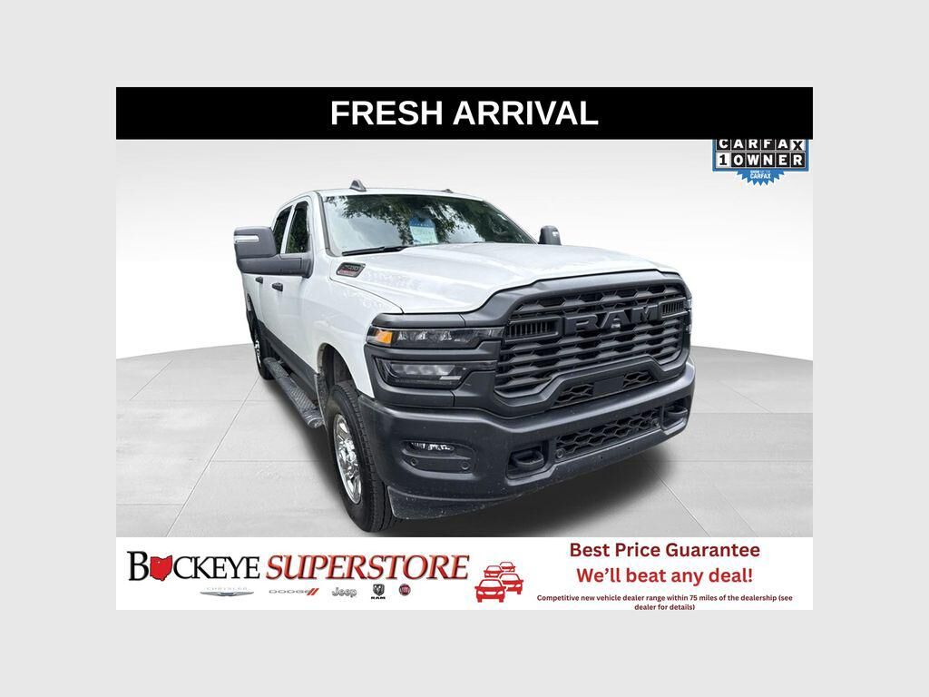 2025 RAM 2500