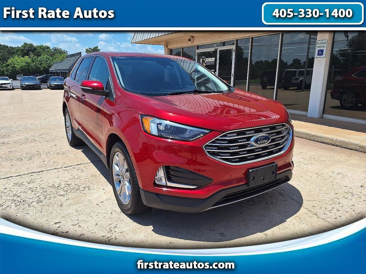 2023 FORD Edge