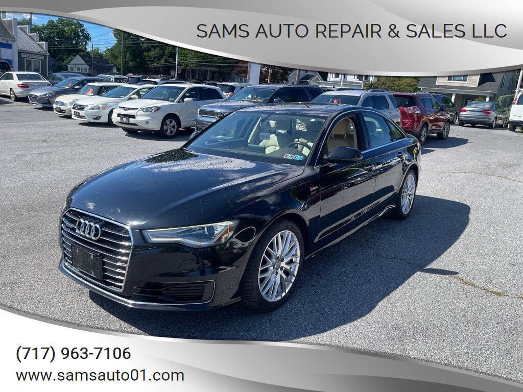 2016 AUDI A6