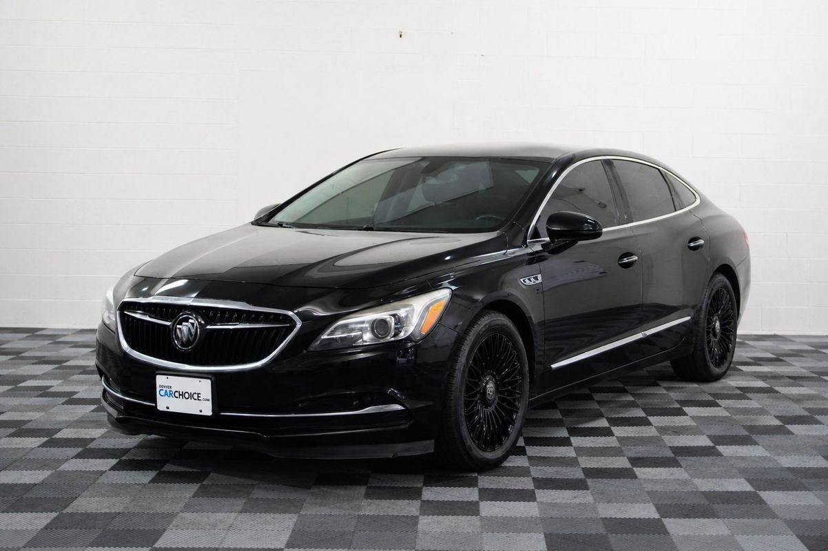 2017 BUICK LaCrosse