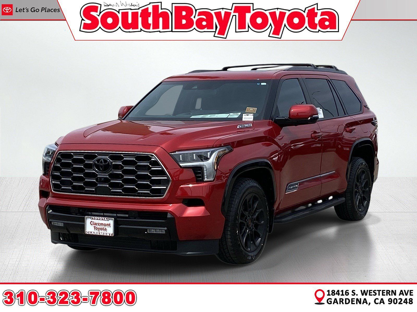 2026 TOYOTA Sequoia