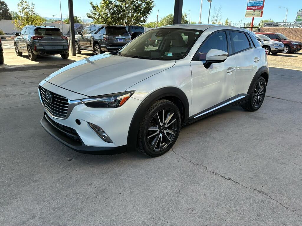 2016 MAZDA CX-3