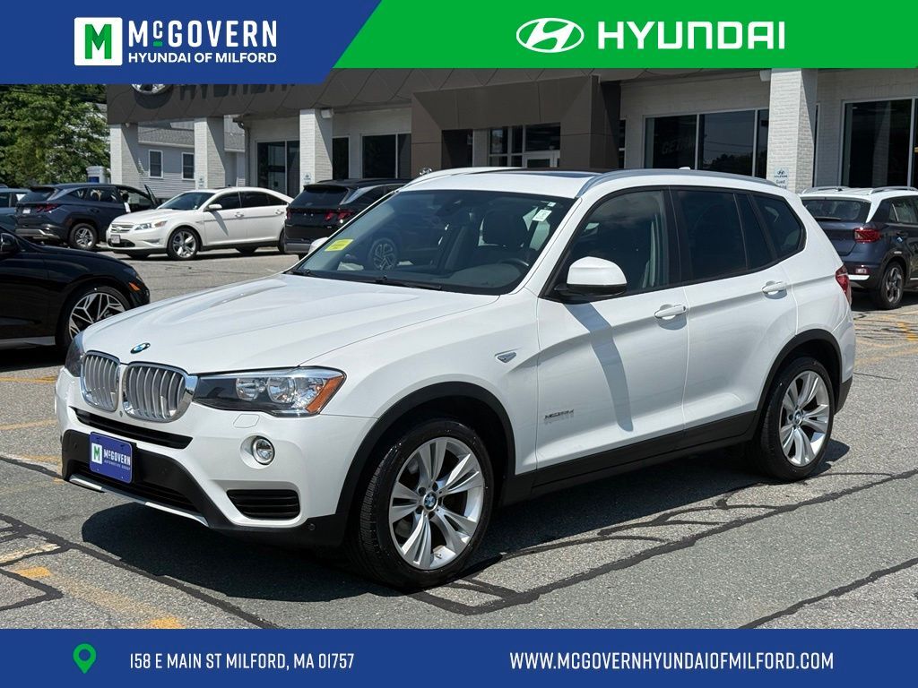 2015 BMW X3