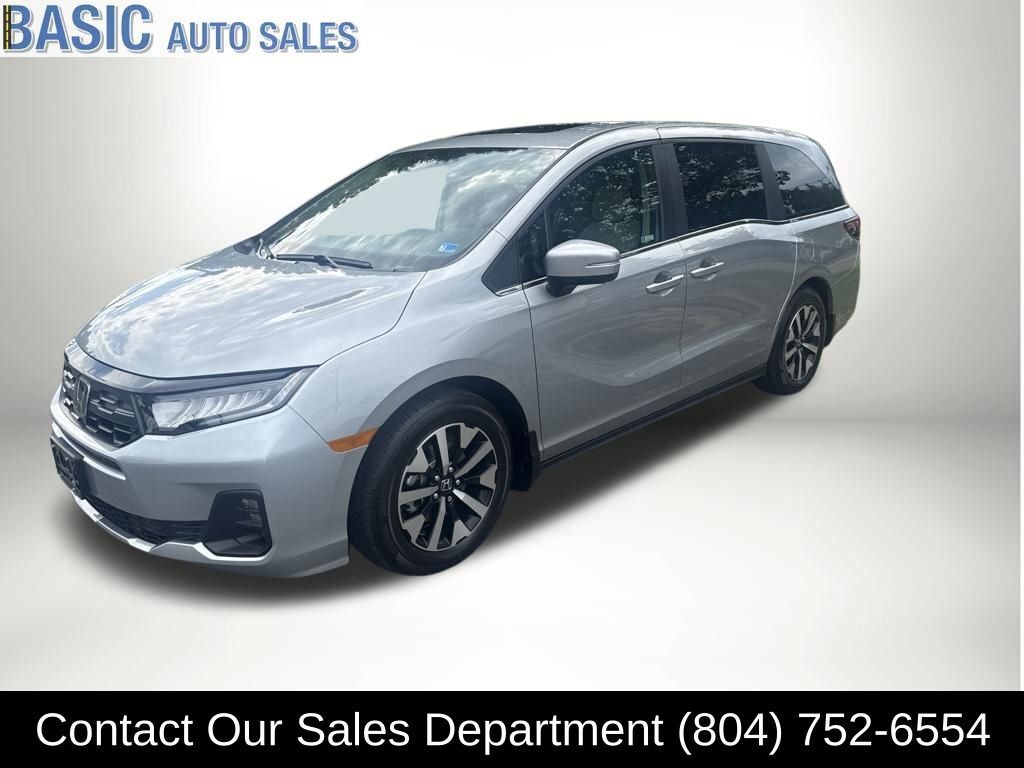 2026 HONDA Odyssey