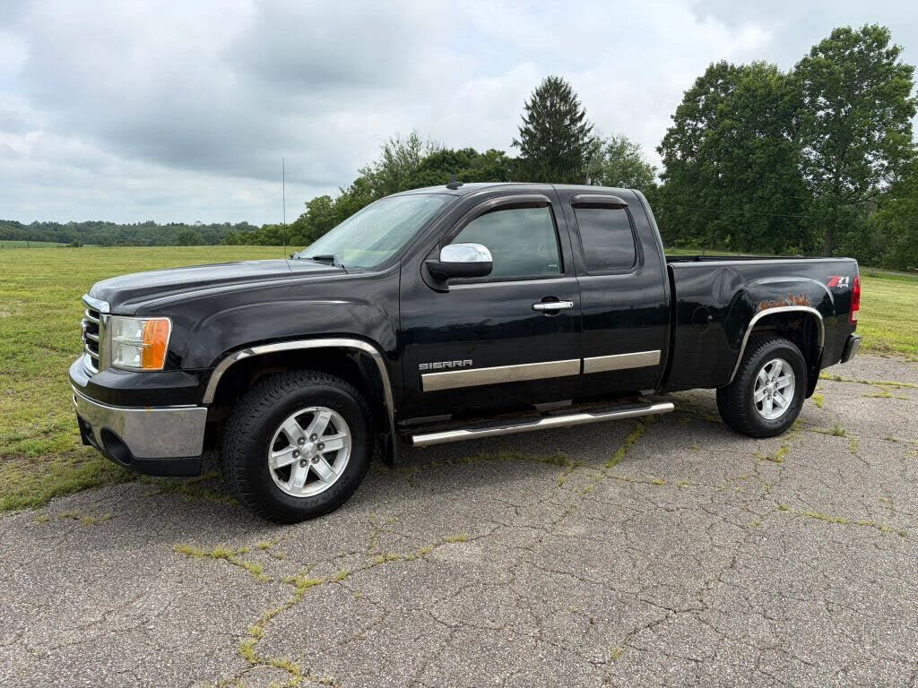 2013 GMC Sierra