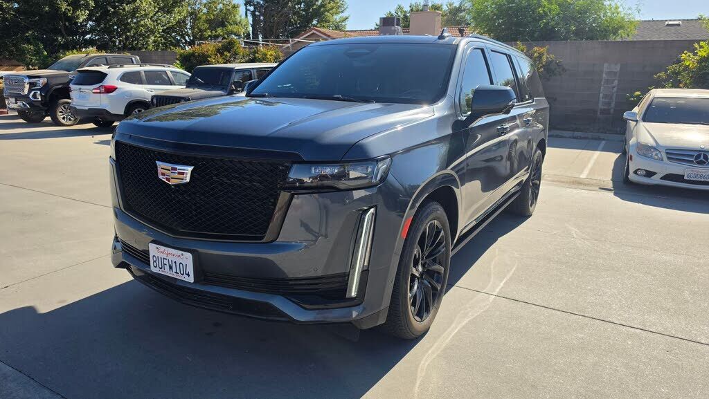 2021 CADILLAC Escalade ESV