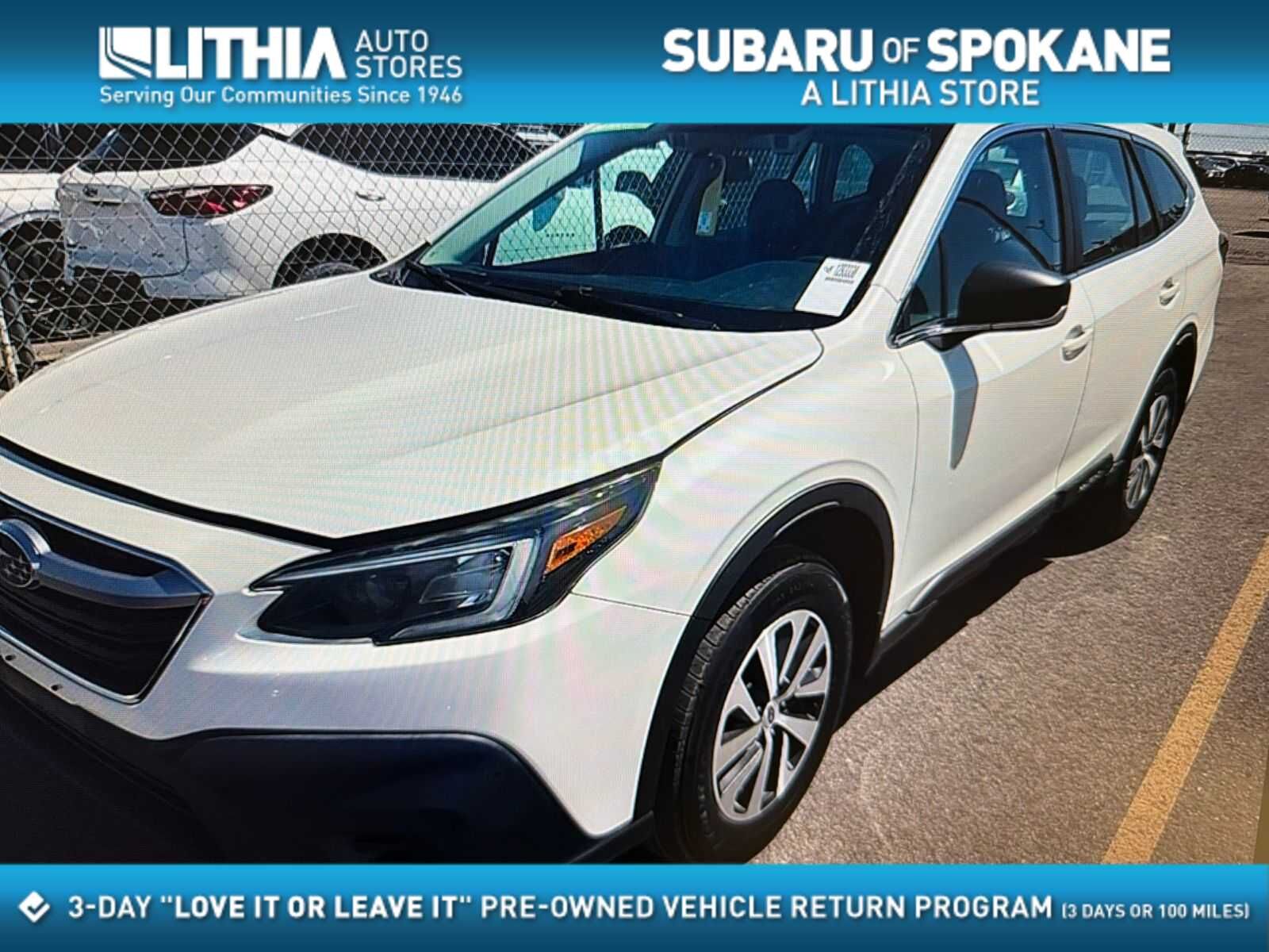 2020 SUBARU Outback