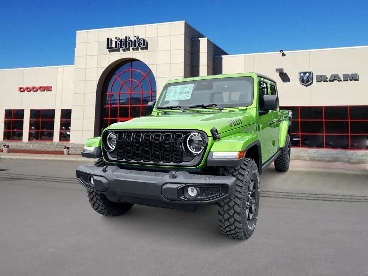 2026 JEEP Gladiator