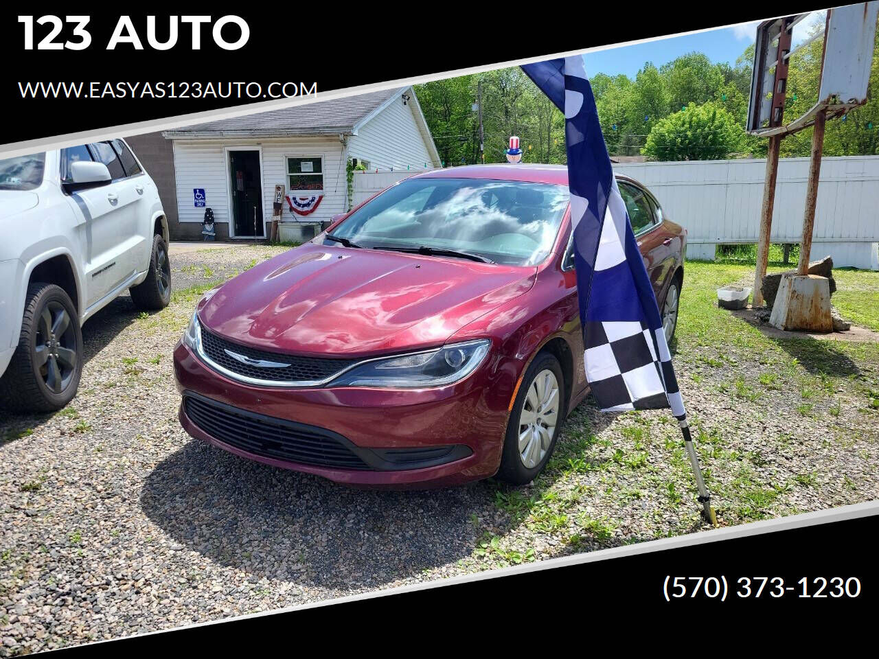 2016 CHRYSLER 200