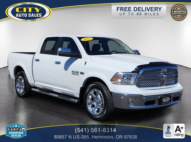 2018 RAM 1500