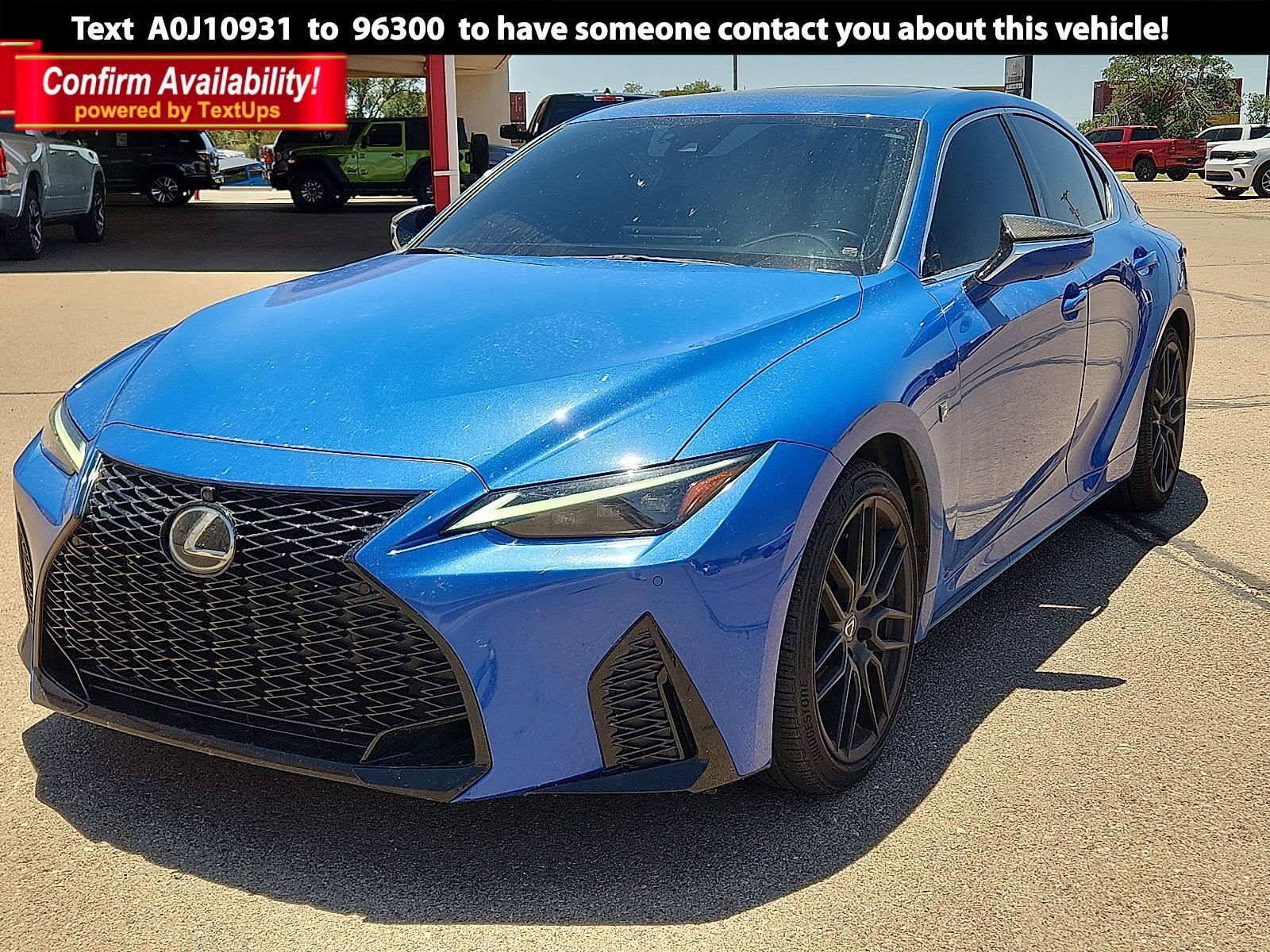 2023 LEXUS IS