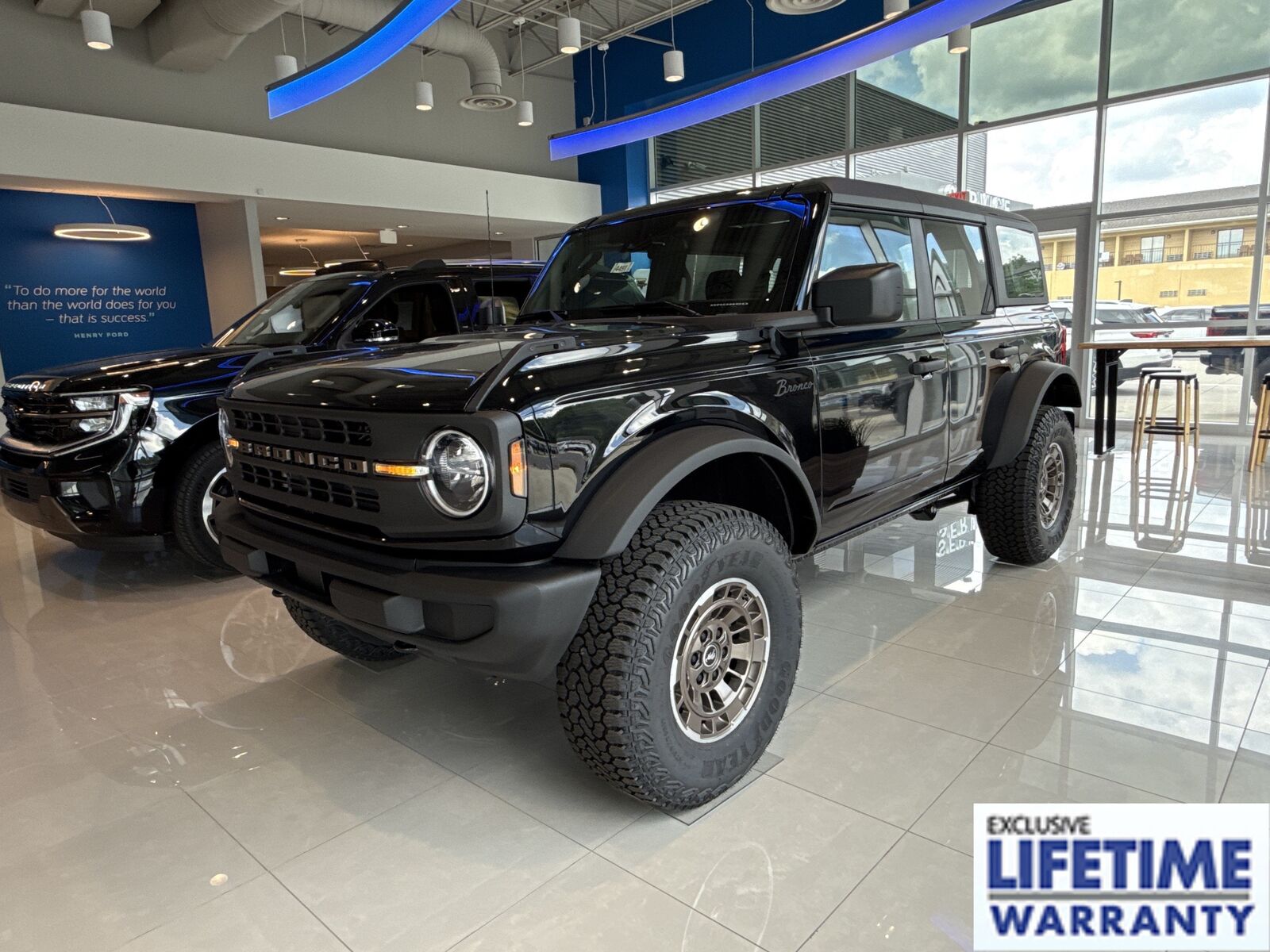 2026 FORD Bronco