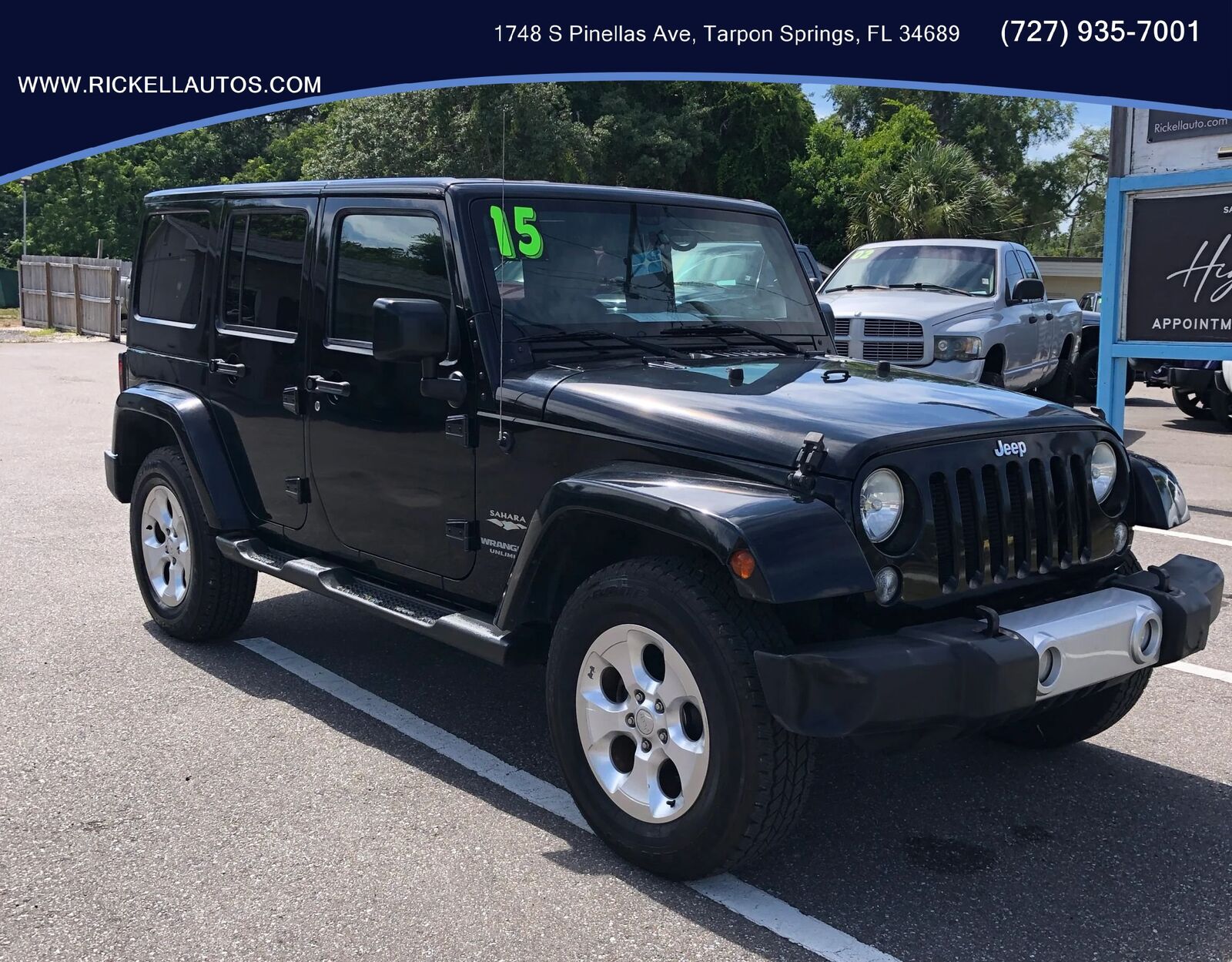 2015 JEEP Wrangler
