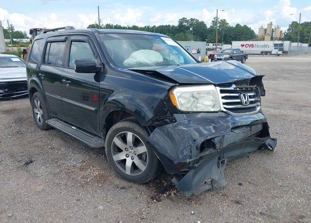 2012 HONDA Pilot